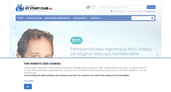 Desktop Screenshot of dtstudyclub.pl